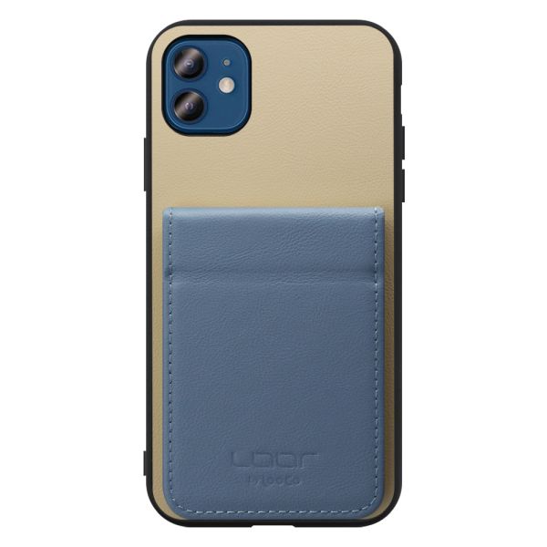 [ LOOF BASIC-SHELL SLIM CARD 2カード ] iPhone 12 / 12 Pro iphone12 iphone12pro 12pro 12プロ ケース 背面 カード収納 カード入れ カードポケット カバー スマホケース 薄型 大容量 本革 [ iPhone 12 / 12 Pro ]