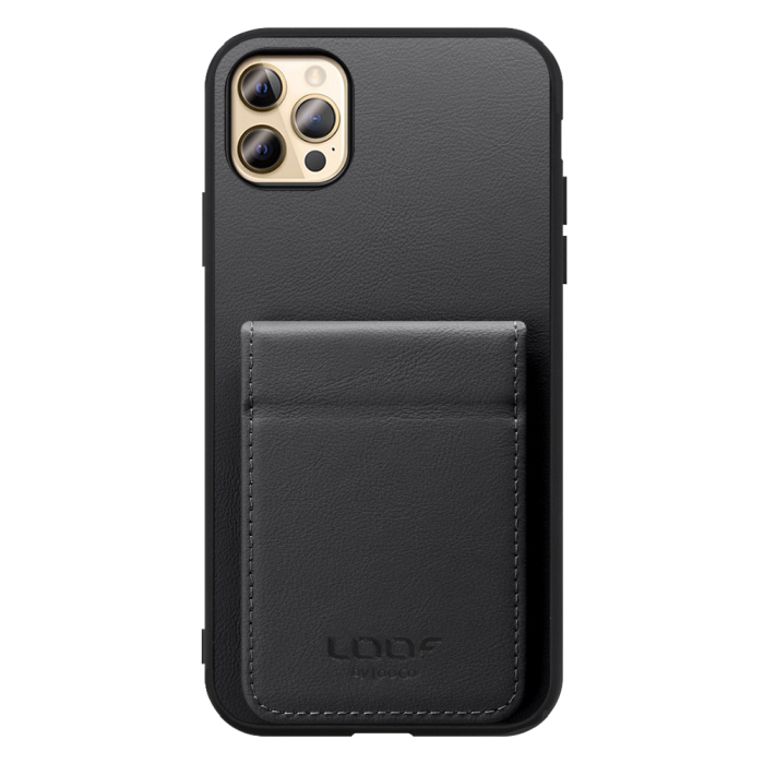 [ LOOF BASIC-SHELL SLIM CARD 2カード ] iPhone 12 Pro Max iphone12promax 12promax 12プロマックス ケース 背面 カード収納 カード入れ カードポケット カバー スマホケース 薄型 大容量 本革 [ iPhone 12 Pro Max ]