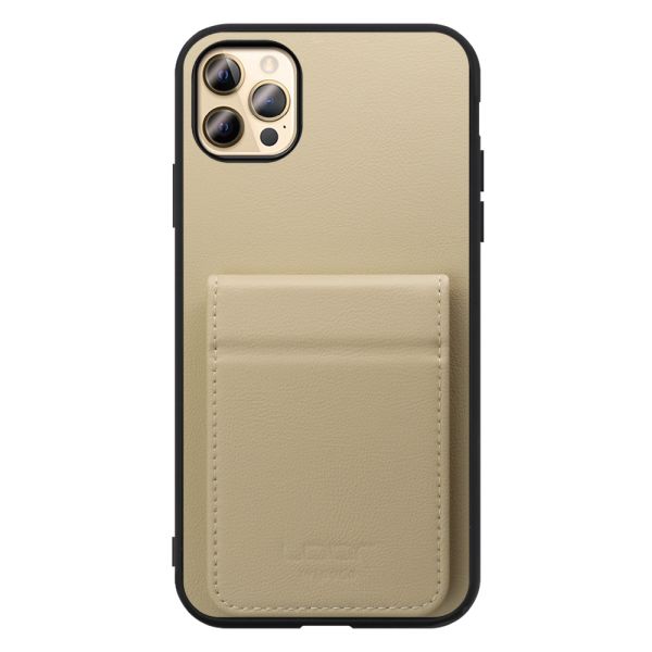 [ LOOF BASIC-SHELL SLIM CARD 2カード ] iPhone 12 Pro Max iphone12promax 12promax 12プロマックス ケース 背面 カード収納 カード入れ カードポケット カバー スマホケース 薄型 大容量 本革 [ iPhone 12 Pro Max ]