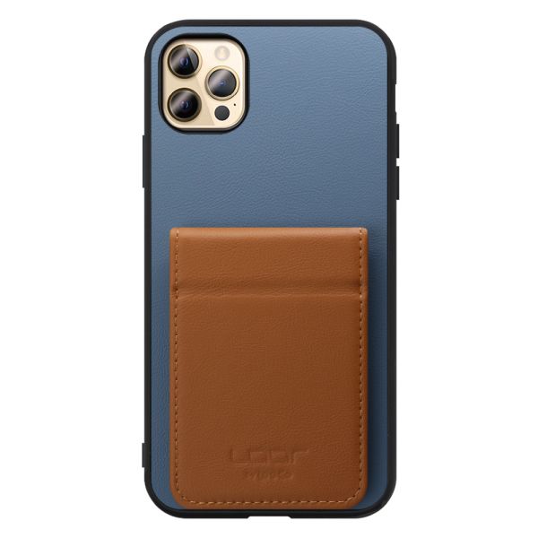 [ LOOF BASIC-SHELL SLIM CARD 2カード ] iPhone 12 Pro Max iphone12promax 12promax 12プロマックス ケース 背面 カード収納 カード入れ カードポケット カバー スマホケース 薄型 大容量 本革 [ iPhone 12 Pro Max ]