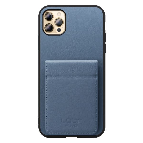 [ LOOF BASIC-SHELL SLIM CARD 2カード ] iPhone 12 Pro Max iphone12promax 12promax 12プロマックス ケース 背面 カード収納 カード入れ カードポケット カバー スマホケース 薄型 大容量 本革 [ iPhone 12 Pro Max ]