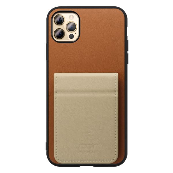 [ LOOF BASIC-SHELL SLIM CARD 2カード ] iPhone 12 Pro Max iphone12promax 12promax 12プロマックス ケース 背面 カード収納 カード入れ カードポケット カバー スマホケース 薄型 大容量 本革 [ iPhone 12 Pro Max ]