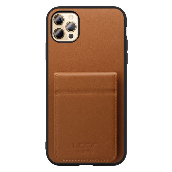 [ LOOF BASIC-SHELL SLIM CARD 2カード ] iPhone 12 Pro Max iphone12promax 12promax 12プロマックス ケース 背面 カード収納 カード入れ カードポケット カバー スマホケース 薄型 大容量 本革 [ iPhone 12 Pro Max ]