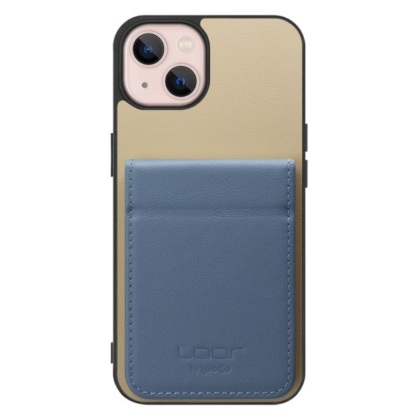 [ LOOF BASIC-SHELL SLIM CARD 2カード ] iPhone 13 iphone13 ケース 背面 カード収納 カード入れ カードポケット カバー スマホケース 薄型 大容量 本革 [ iPhone 13 ]