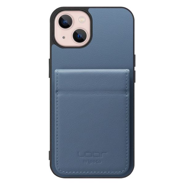 [ LOOF BASIC-SHELL SLIM CARD 2カード ] iPhone 13 iphone13 ケース 背面 カード収納 カード入れ カードポケット カバー スマホケース 薄型 大容量 本革 [ iPhone 13 ]