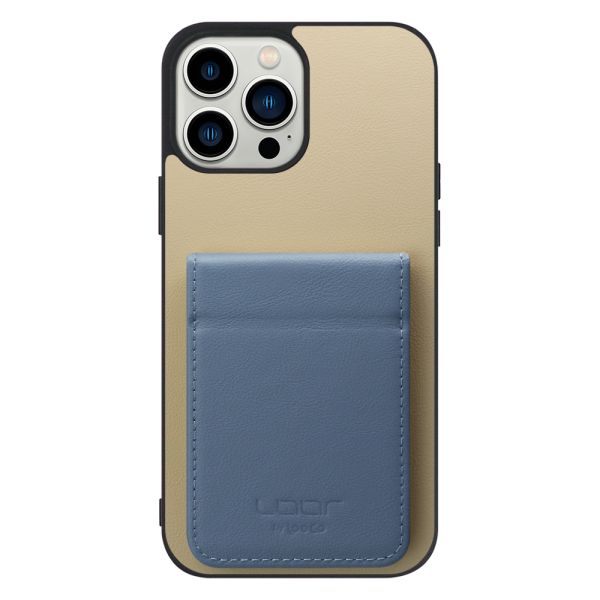 [ LOOF BASIC-SHELL SLIM CARD 2カード ] iPhone 13 Pro Max iphone13promax 13promax promax プロマックス ケース 背面 カード収納 カード入れ カードポケット カバー スマホケース 薄型 大容量 本革 [ iPhone 13 Pro Max ]
