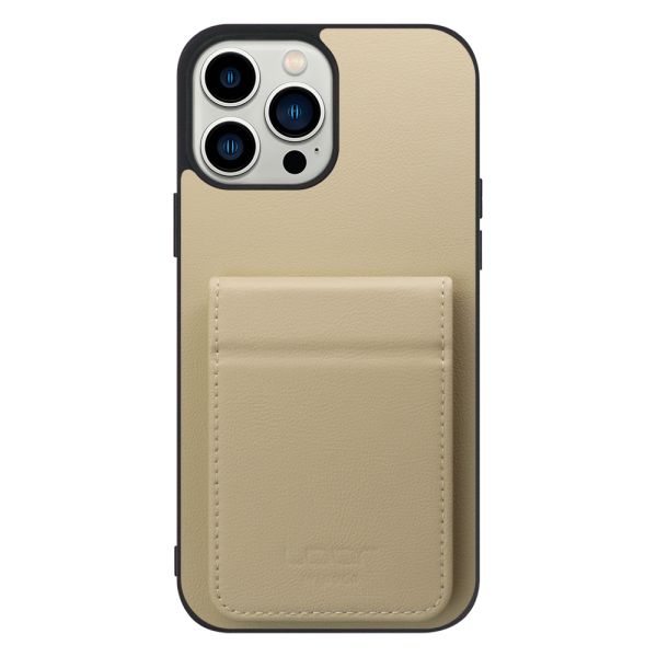 [ LOOF BASIC-SHELL SLIM CARD 2カード ] iPhone 13 Pro Max iphone13promax 13promax promax プロマックス ケース 背面 カード収納 カード入れ カードポケット カバー スマホケース 薄型 大容量 本革 [ iPhone 13 Pro Max ]