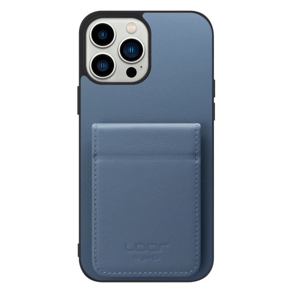 [ LOOF BASIC-SHELL SLIM CARD 2カード ] iPhone 13 Pro Max iphone13promax 13promax promax プロマックス ケース 背面 カード収納 カード入れ カードポケット カバー スマホケース 薄型 大容量 本革 [ iPhone 13 Pro Max ]