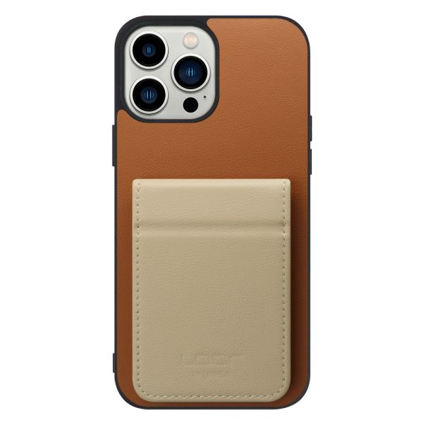 [ LOOF BASIC-SHELL SLIM CARD 2カード ] iPhone 13 Pro Max iphone13promax 13promax promax プロマックス ケース 背面 カード収納 カード入れ カードポケット カバー スマホケース 薄型 大容量 本革 [ iPhone 13 Pro Max ]