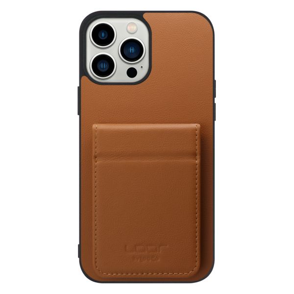 [ LOOF BASIC-SHELL SLIM CARD 2カード ] iPhone 13 Pro Max iphone13promax 13promax promax プロマックス ケース 背面 カード収納 カード入れ カードポケット カバー スマホケース 薄型 大容量 本革 [ iPhone 13 Pro Max ]