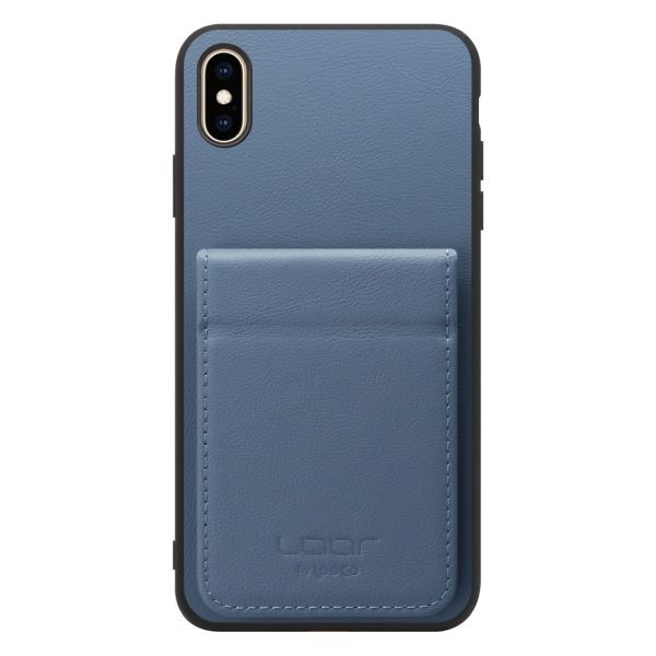 [ LOOF BASIC-SHELL SLIM CARD 2カード ] iPhone XS Max iPhonexsmax xsmax ケース 背面 カード収納 カード入れ カードポケット カバー スマホケース 薄型 大容量 本革 [ iPhone XS Max ]