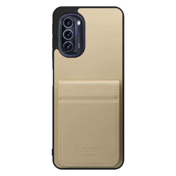 [ LOOF BASIC-SHELL SLIM CARD 2カード ] moto g52j 5G motog52j5g motog52j ケース 背面 カード収納 カード入れ カードポケット カバー スマホケース 薄型 大容量 本革 [ moto g52j 5G ]