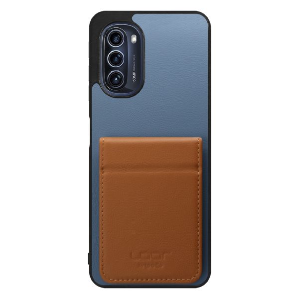 [ LOOF BASIC-SHELL SLIM CARD 2カード ] moto g52j 5G motog52j5g motog52j ケース 背面 カード収納 カード入れ カードポケット カバー スマホケース 薄型 大容量 本革 [ moto g52j 5G ]