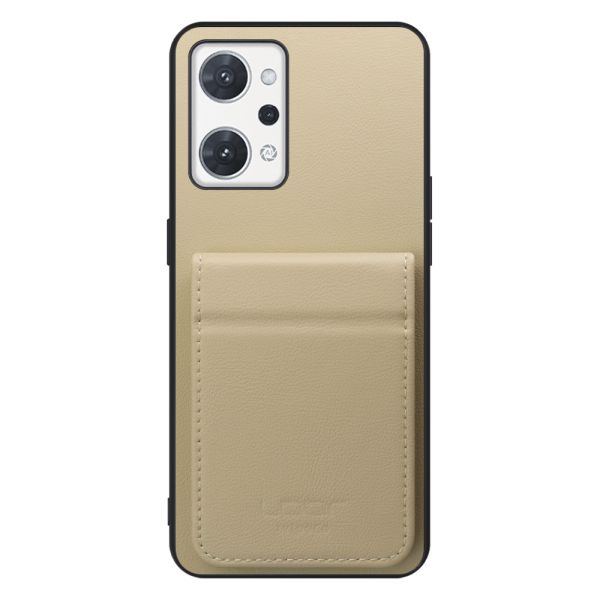 [ LOOF BASIC-SHELL SLIM CARD 2カード ] OPPO Reno7 A / Reno9 A OPG04 / CPH2523 reno7a reno 7a reno9a reno 9a ケース 背面 カード収納 カード入れ カードポケット カバー スマホケース 薄型 大容量 本革 [ OPPO Reno7 A / Reno9 A ]