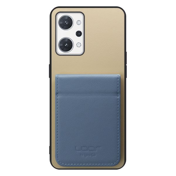 [ LOOF BASIC-SHELL SLIM CARD 2カード ] OPPO Reno7 A / Reno9 A OPG04 / CPH2523 reno7a reno 7a reno9a reno 9a ケース 背面 カード収納 カード入れ カードポケット カバー スマホケース 薄型 大容量 本革 [ OPPO Reno7 A / Reno9 A ]