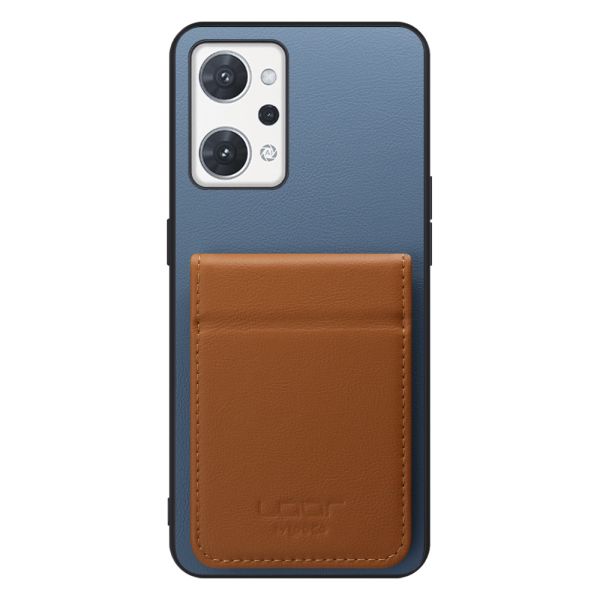 [ LOOF BASIC-SHELL SLIM CARD 2カード ] OPPO Reno7 A / Reno9 A OPG04 / CPH2523 reno7a reno 7a reno9a reno 9a ケース 背面 カード収納 カード入れ カードポケット カバー スマホケース 薄型 大容量 本革 [ OPPO Reno7 A / Reno9 A ]