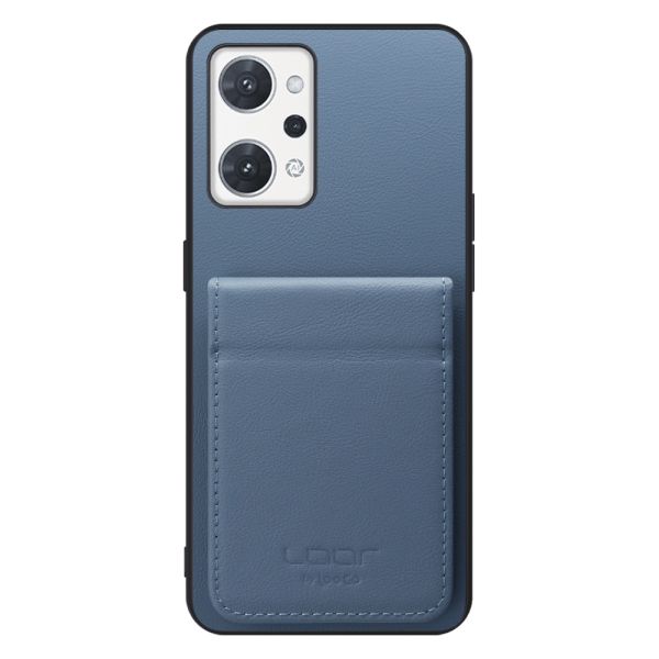 [ LOOF BASIC-SHELL SLIM CARD 2カード ] OPPO Reno7 A / Reno9 A OPG04 / CPH2523 reno7a reno 7a reno9a reno 9a ケース 背面 カード収納 カード入れ カードポケット カバー スマホケース 薄型 大容量 本革 [ OPPO Reno7 A / Reno9 A ]