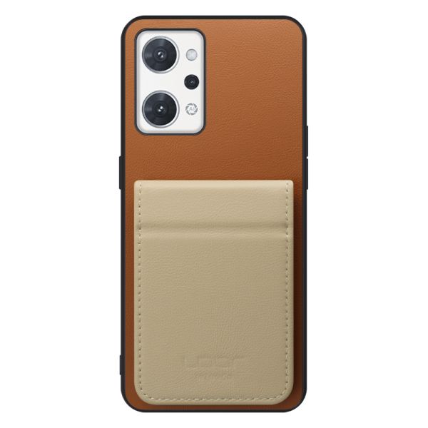 [ LOOF BASIC-SHELL SLIM CARD 2カード ] OPPO Reno7 A / Reno9 A OPG04 / CPH2523 reno7a reno 7a reno9a reno 9a ケース 背面 カード収納 カード入れ カードポケット カバー スマホケース 薄型 大容量 本革 [ OPPO Reno7 A / Reno9 A ]