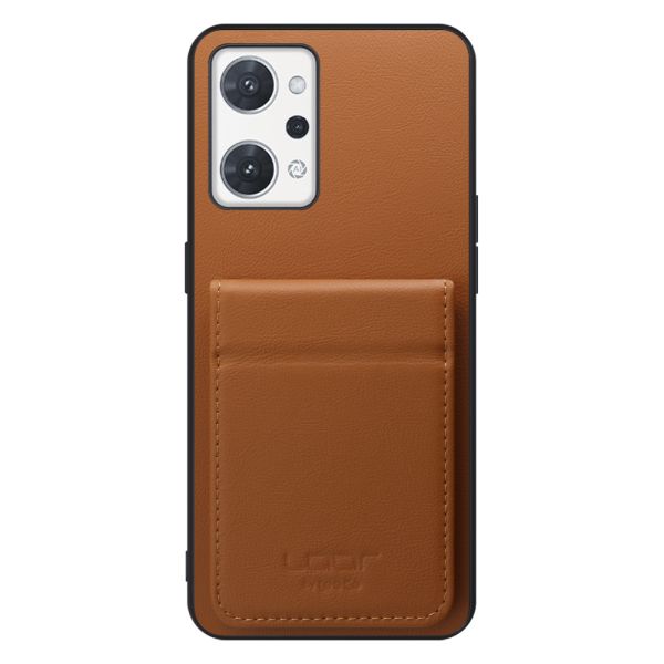 [ LOOF BASIC-SHELL SLIM CARD 2カード ] OPPO Reno7 A / Reno9 A OPG04 / CPH2523 reno7a reno 7a reno9a reno 9a ケース 背面 カード収納 カード入れ カードポケット カバー スマホケース 薄型 大容量 本革 [ OPPO Reno7 A / Reno9 A ]