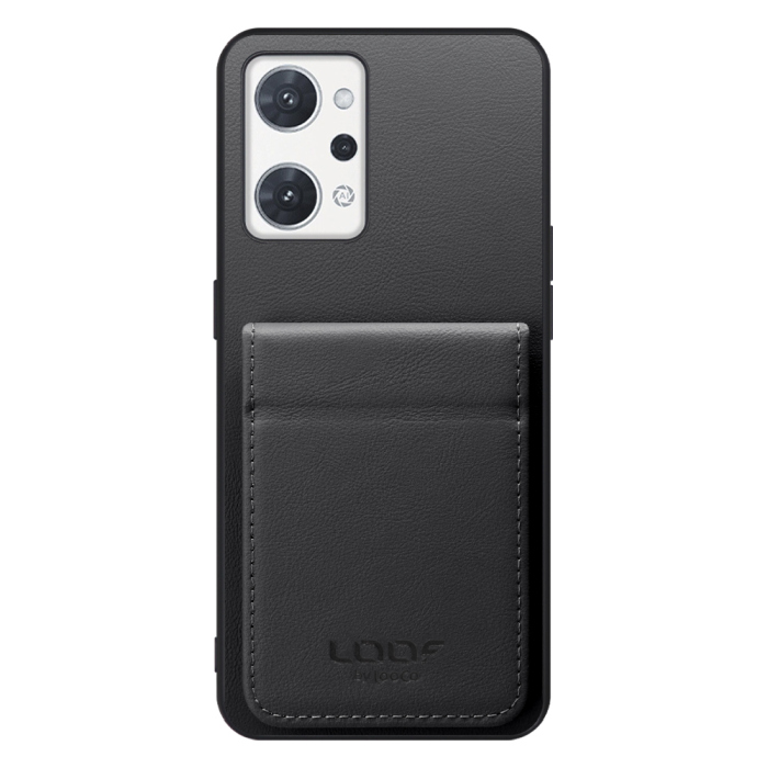 [ LOOF BASIC-SHELL SLIM CARD 2カード ] OPPO Reno7 A / Reno9 A OPG04 / CPH2523 reno7a reno 7a reno9a reno 9a ケース 背面 カード収納 カード入れ カードポケット カバー スマホケース 薄型 大容量 本革 [ OPPO Reno7 A / Reno9 A ]