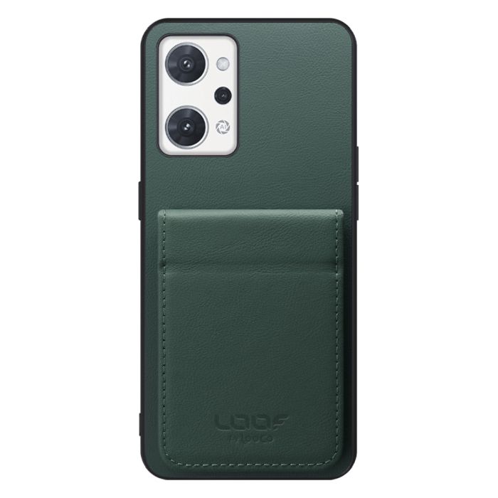 [ LOOF BASIC-SHELL SLIM CARD 2カード ] OPPO Reno7 A / Reno9 A OPG04 / CPH2523 reno7a reno 7a reno9a reno 9a ケース 背面 カード収納 カード入れ カードポケット カバー スマホケース 薄型 大容量 本革 [ OPPO Reno7 A / Reno9 A ]