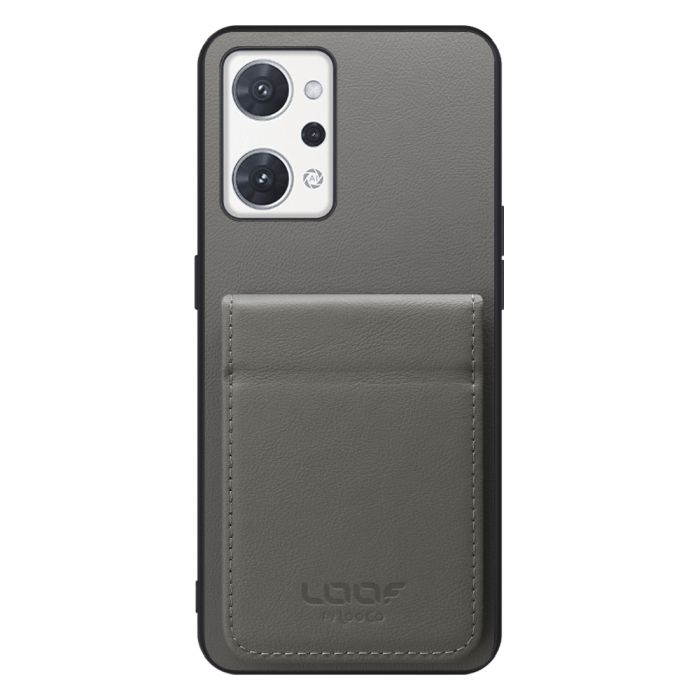 [ LOOF BASIC-SHELL SLIM CARD 2カード ] OPPO Reno7 A / Reno9 A OPG04 / CPH2523 reno7a reno 7a reno9a reno 9a ケース 背面 カード収納 カード入れ カードポケット カバー スマホケース 薄型 大容量 本革 [ OPPO Reno7 A / Reno9 A ]