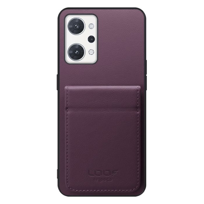 [ LOOF BASIC-SHELL SLIM CARD 2カード ] OPPO Reno7 A / Reno9 A OPG04 / CPH2523 reno7a reno 7a reno9a reno 9a ケース 背面 カード収納 カード入れ カードポケット カバー スマホケース 薄型 大容量 本革 [ OPPO Reno7 A / Reno9 A ]