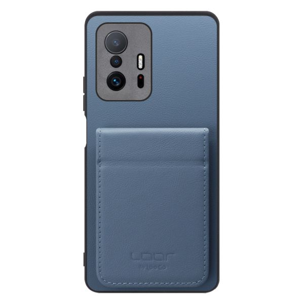 [ LOOF BASIC-SHELL SLIM CARD 2カード ] Xiaomi 11T / 11T Pro xiaomi11t xiaomi11tpro 11tpro ケース 背面 カード収納 カード入れ カードポケット カバー スマホケース 薄型 大容量 本革 [ Xiaomi 11T / 11T Pro ]