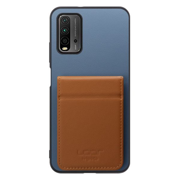 [ LOOF BASIC-SHELL SLIM CARD 2カード ] Xiaomi Redmi 9T redmi9t ケース 背面 カード収納 カード入れ カードポケット カバー スマホケース 薄型 大容量 本革 [ Redmi 9T ]
