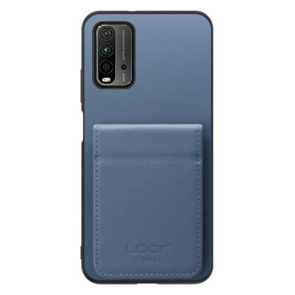 [ LOOF BASIC-SHELL SLIM CARD 2カード ] Xiaomi Redmi 9T redmi9t ケース 背面 カード収納 カード入れ カードポケット カバー スマホケース 薄型 大容量 本革 [ Redmi 9T ]