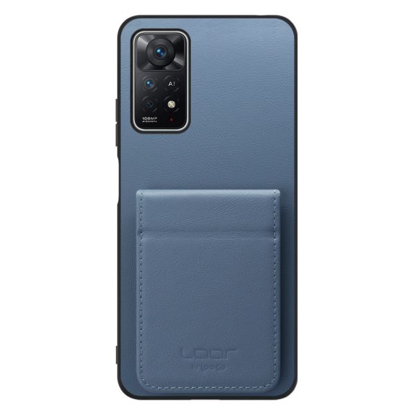 [ LOOF BASIC-SHELL SLIM CARD 2カード ] Xiaomi Redmi Note 11 Pro 5G redminote11pro5g note11pro 11pro ケース 背面 カード収納 カード入れ カードポケット カバー スマホケース 薄型 大容量 本革 [ Redmi Note 11 Pro 5G ]