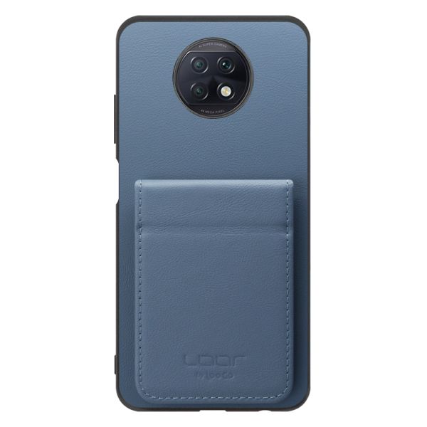 [ LOOF BASIC-SHELL SLIM CARD 2カード ] Xiaomi Redmi Note 9T redminote9t redminote note9t ケース 背面 カード収納 カード入れ カードポケット カバー スマホケース 薄型 大容量 本革 [ Redmi Note 9T ]