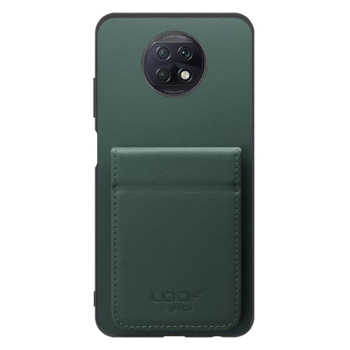 [ LOOF BASIC-SHELL SLIM CARD 2カード ] Xiaomi Redmi Note 9T redminote9t redminote note9t ケース 背面 カード収納 カード入れ カードポケット カバー スマホケース 薄型 大容量 本革 [ Redmi Note 9T ]