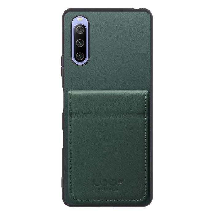 [ LOOF FOLD ] Xperia 10 III /  10 III Lite Xperia10III 10III xperia10 ケース 背面 カード収納 カード入れ カードポケット カバー スマホケース 薄型 大容量 本革 [ Xperia 10 III / Lite ]