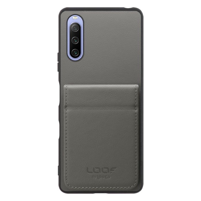 [ LOOF FOLD ] Xperia 10 III /  10 III Lite Xperia10III 10III xperia10 ケース 背面 カード収納 カード入れ カードポケット カバー スマホケース 薄型 大容量 本革 [ Xperia 10 III / Lite ]