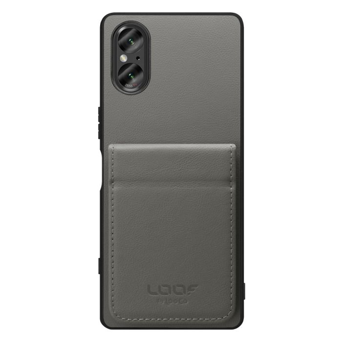 [ LOOF FOLD ] Xperia 5 V SO-53D / SOG12 5V Xperia5V ケース 背面 カード収納 カード入れ カードポケット カバー スマホケース 薄型 大容量 本革 [ Xperia 5 V ]