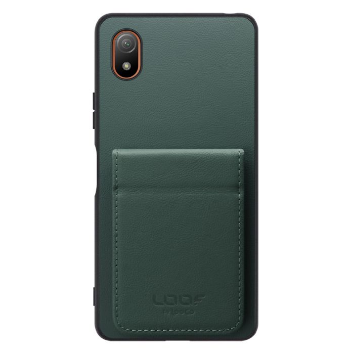 [ LOOF FOLD ] Xperia Ace III SO-53C / SOG08 aceⅢ ace3 ケース 背面 カード収納 カード入れ カードポケット カバー スマホケース 薄型 大容量 本革 [ Xperia Ace III ]