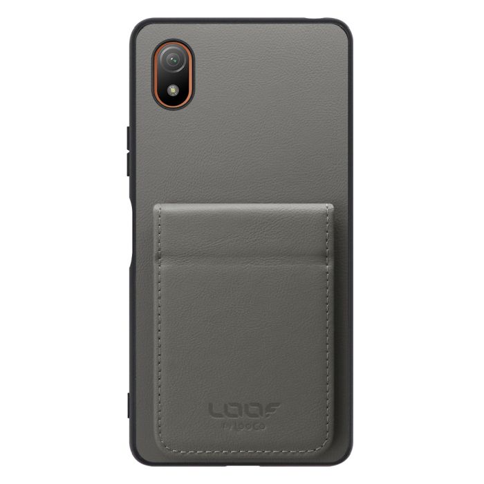 [ LOOF FOLD ] Xperia Ace III SO-53C / SOG08 aceⅢ ace3 ケース 背面 カード収納 カード入れ カードポケット カバー スマホケース 薄型 大容量 本革 [ Xperia Ace III ]