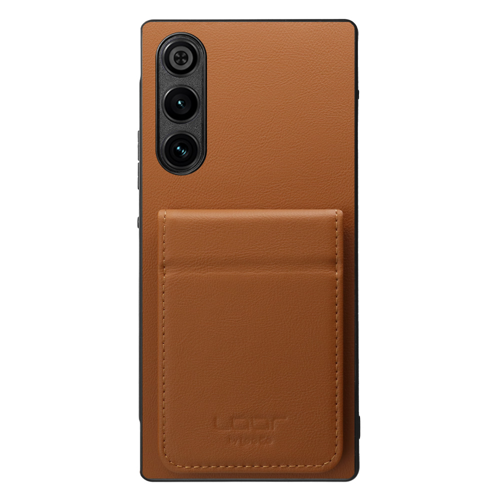 [ LOOF BASIC-SHELL SLIM CARD 2カード ] REDMAGIC 10 Air nubia ケース 背面 カード収納 カード入れ カードポケット カバー スマホケース 薄型 大容量 本革 [ REDMAGIC 10 Air ]
