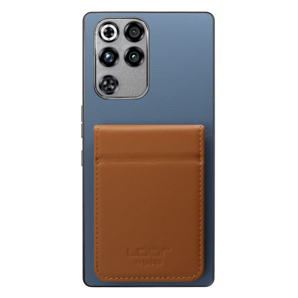 [ LOOF BASIC-SHELL SLIM CARD 2カード ] REDMAGIC 11 Pro NX809J ZTE nubia ケース 背面 カード収納 カード入れ カードポケット カバー スマホケース 薄型 大容量 本革 [ REDMAGIC 11 Pro ]