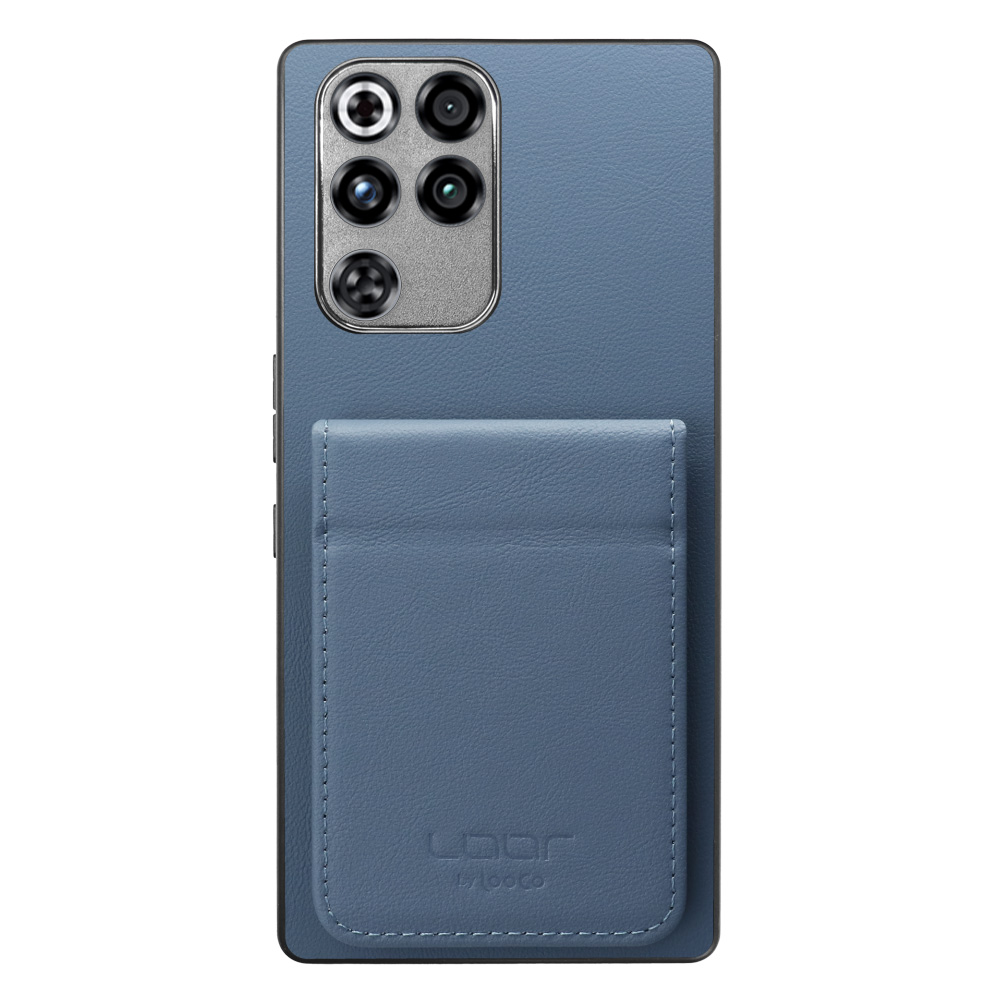 [ LOOF BASIC-SHELL SLIM CARD 2カード ] REDMAGIC 11 Pro NX809J ZTE nubia ケース 背面 カード収納 カード入れ カードポケット カバー スマホケース 薄型 大容量 本革 [ REDMAGIC 11 Pro ]