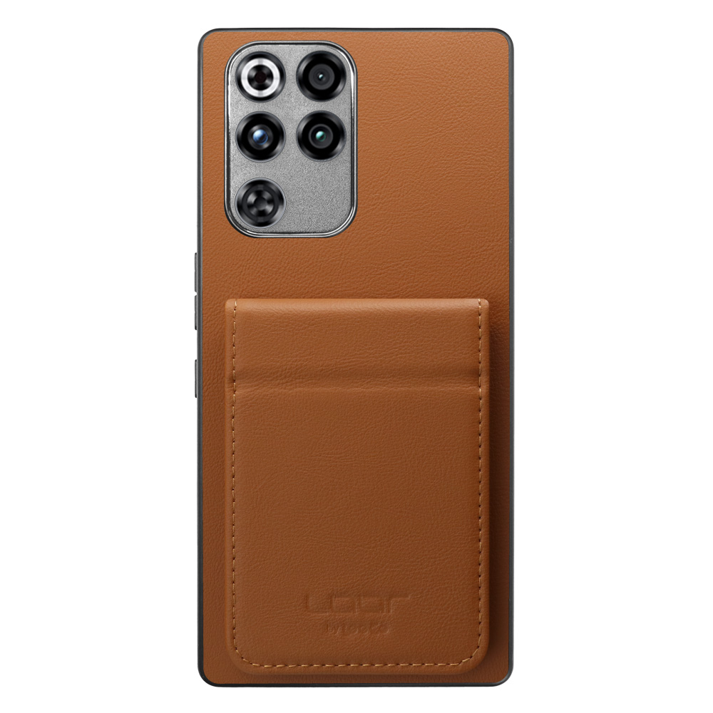 [ LOOF BASIC-SHELL SLIM CARD 2カード ] REDMAGIC 11 Pro NX809J ZTE nubia ケース 背面 カード収納 カード入れ カードポケット カバー スマホケース 薄型 大容量 本革 [ REDMAGIC 11 Pro ]