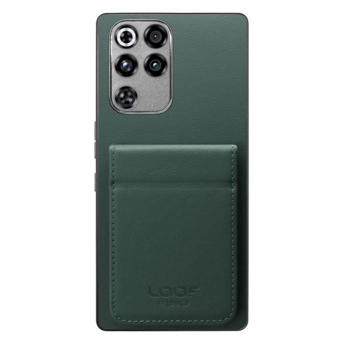 [ LOOF FOLD ] REDMAGIC 11 Pro NX809J ZTE nubia ケース 背面 カード収納 カード入れ カードポケット カバー スマホケース 薄型 大容量 本革 [ REDMAGIC 11 Pro ]