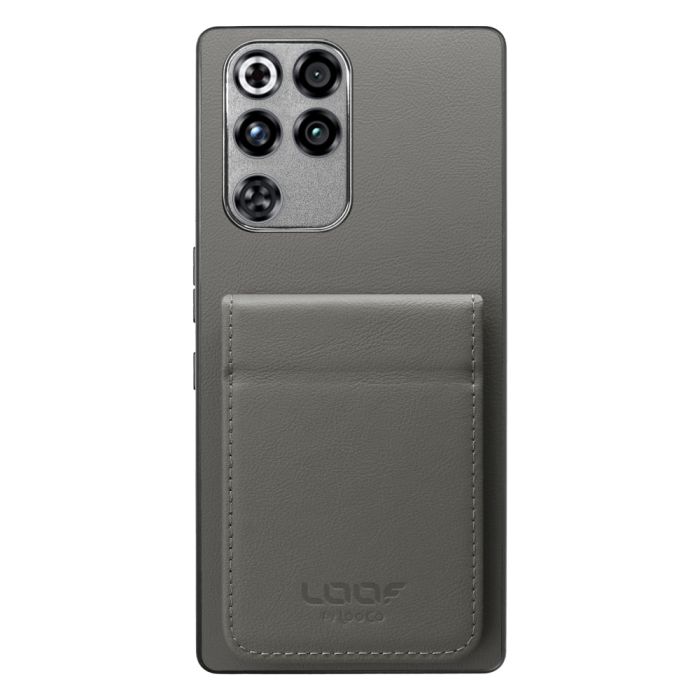 [ LOOF FOLD ] REDMAGIC 11 Pro NX809J ZTE nubia ケース 背面 カード収納 カード入れ カードポケット カバー スマホケース 薄型 大容量 本革 [ REDMAGIC 11 Pro ]