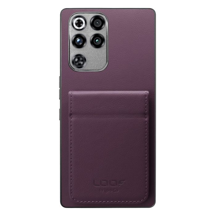 [ LOOF FOLD ] REDMAGIC 11 Pro NX809J ZTE nubia ケース 背面 カード収納 カード入れ カードポケット カバー スマホケース 薄型 大容量 本革 [ REDMAGIC 11 Pro ]