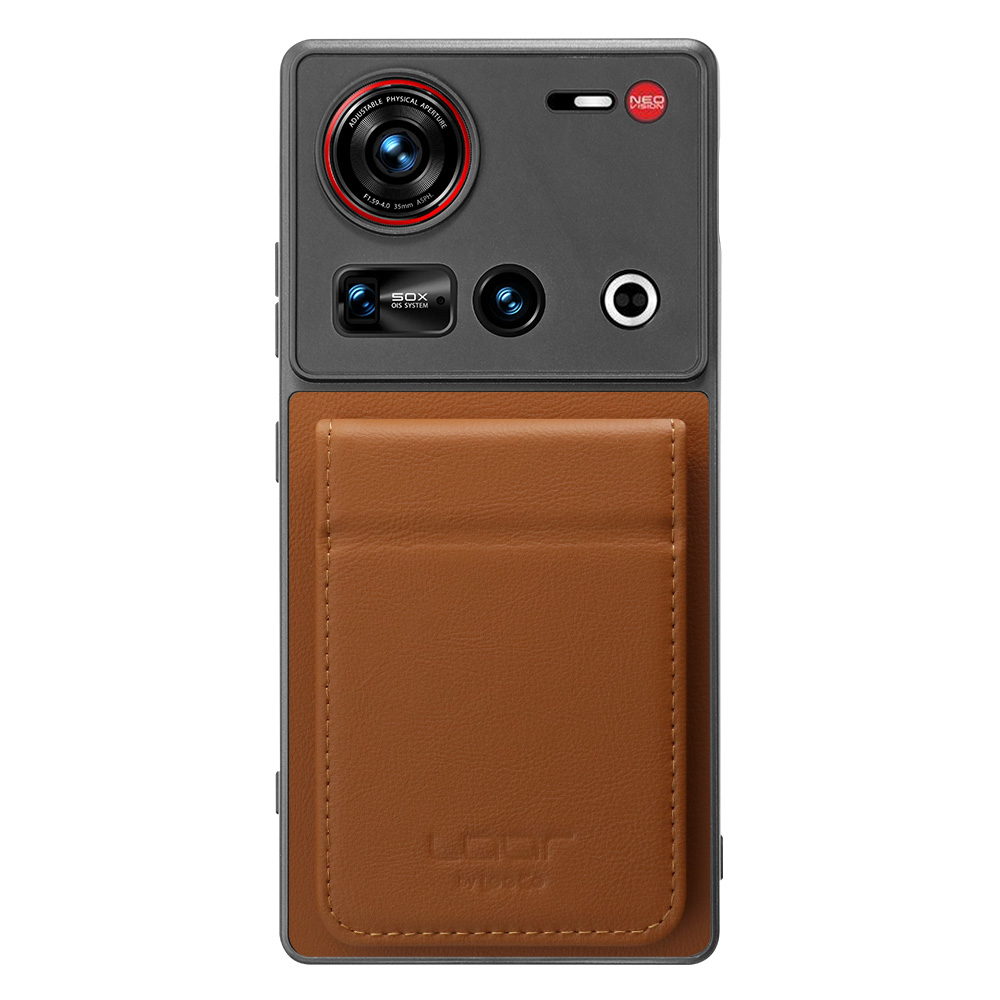 [ LOOF BASIC-SHELL SLIM CARD 2カード ] nubia Z70 Ultra ZTE ケース 背面 カード収納 カード入れ カードポケット カバー スマホケース 薄型 大容量 本革 [ nubia Z70 Ultra / Z70S Ultra ]
