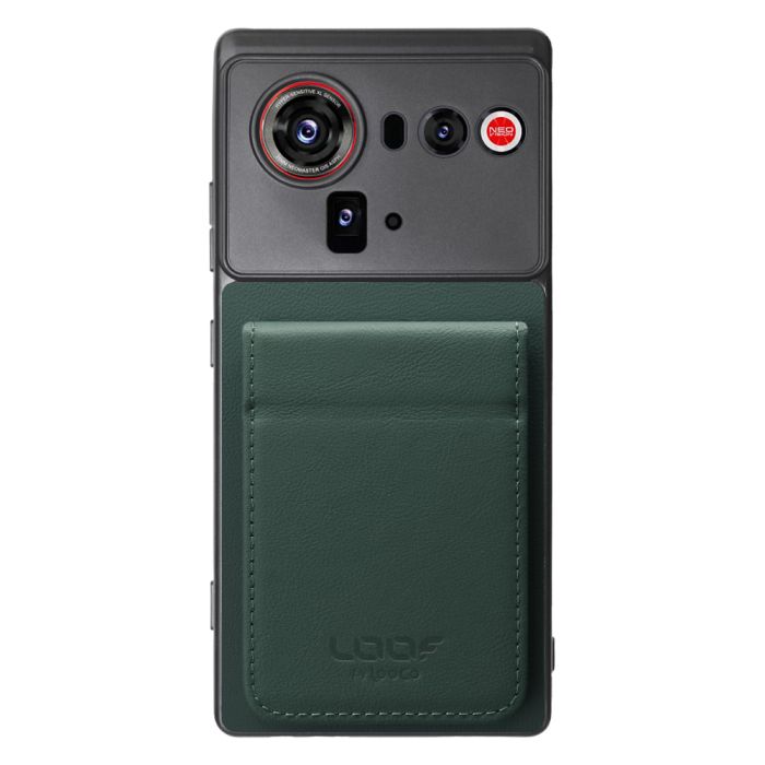 [ LOOF FOLD ] nubia Z80 Ultra NX741J ケース 背面 カード収納 カード入れ カードポケット カバー スマホケース 薄型 大容量 本革 [ nubia Z80 Ultra ]