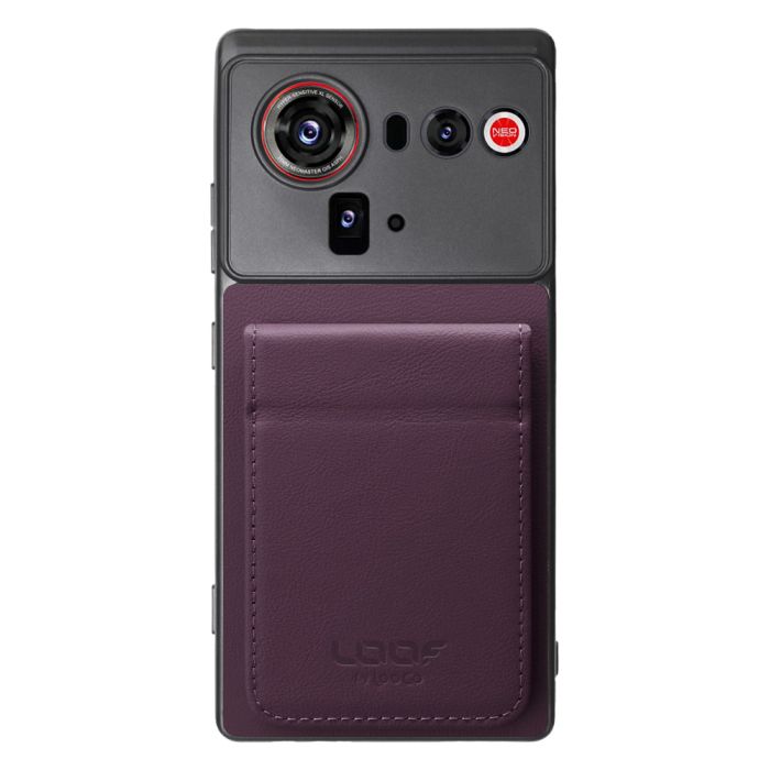 [ LOOF FOLD ] nubia Z80 Ultra NX741J ケース 背面 カード収納 カード入れ カードポケット カバー スマホケース 薄型 大容量 本革 [ nubia Z80 Ultra ]