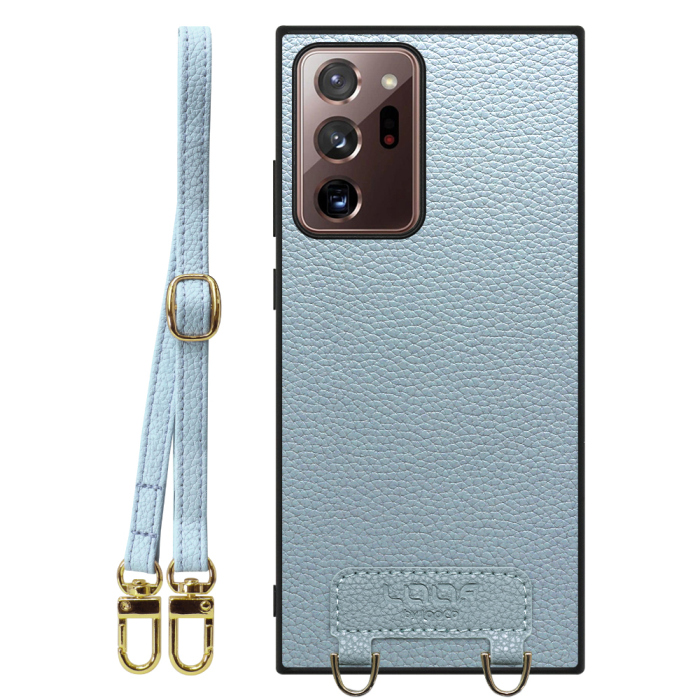 [ LOOF LUXURY-SHELL SHOULDER ] Galaxy Note 20 Ultra 5G note20ultra5g note20 ショルダーストラップ付き シンプルでスマート 本革 シェル型ケース ショルダー ストラップ スマホショルダー [ Galaxy Note20 Ultra ]