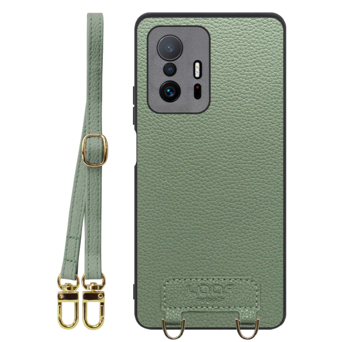 [ LOOF LUXURY-SHELL SHOULDER ] Xiaomi 11T / 11T Pro xiaomi11t xiaomi11tpro 11tpro ショルダーストラップ付き シンプルでスマート 本革 シェル型ケース ショルダー ストラップ スマホショルダー [ Xiaomi 11T / 11T Pro ]
